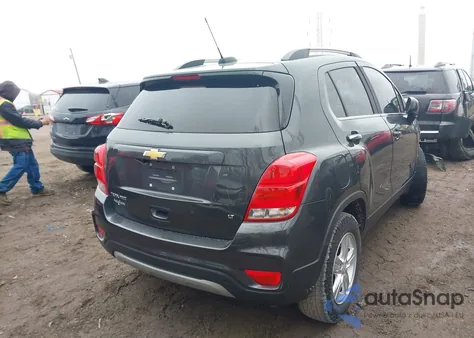 2018 Chevrolet Trax Lt из США, поврежденный, VIN KL7CJPSB8JB610832